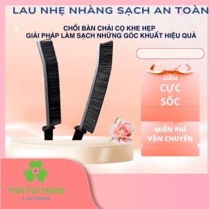 Chổi Bàn Chải Cọ Khe Hẹp