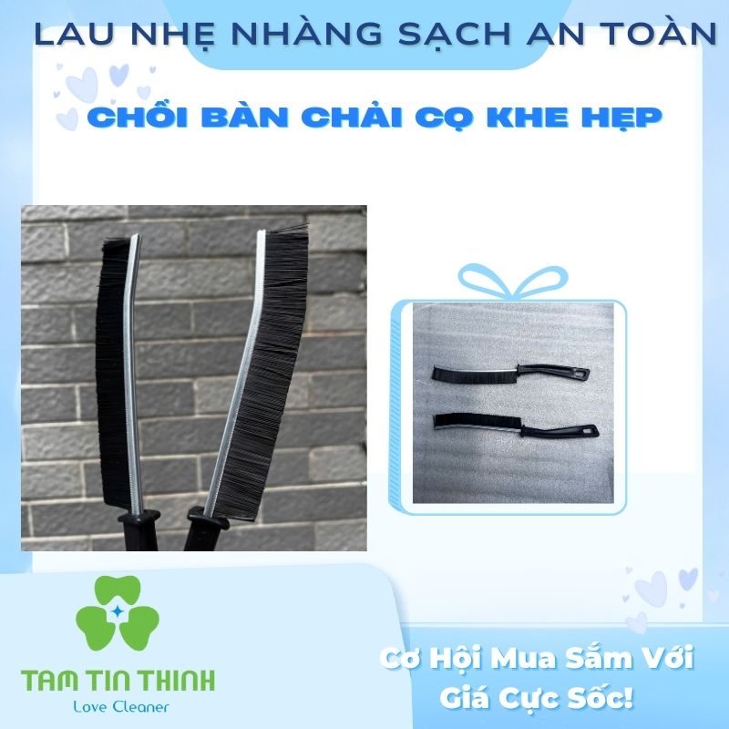 Chổi Bàn Chải Cọ Khe Hẹp