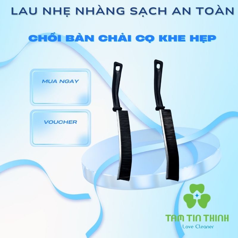 Chổi Bàn Chải Cọ Khe Hẹp