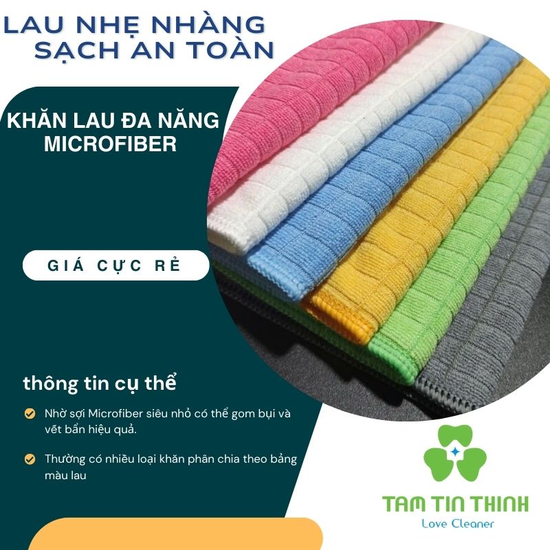 Khăn lau đa năng
