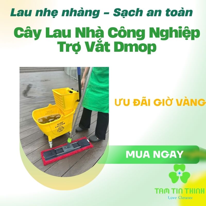 Xô lau sàn công nghiệp