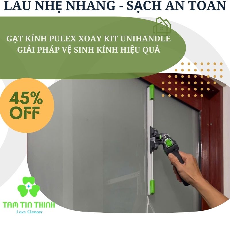 Gạt kính Pulex nhập khẩu chính hãng