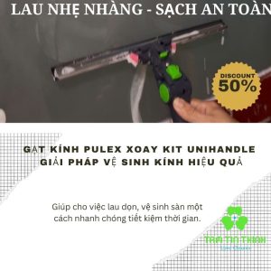 Gạt kính Pulex nhập khẩu chính hãng