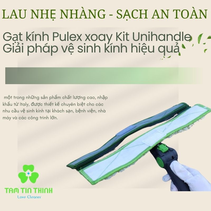 Gạt kính Pulex nhập khẩu chính hãng