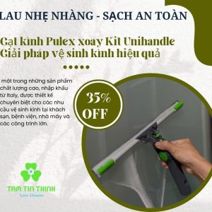 Gạt kính Pulex nhập khẩu chính hãng