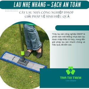 Cây lau nhà công nghiệp Dmop