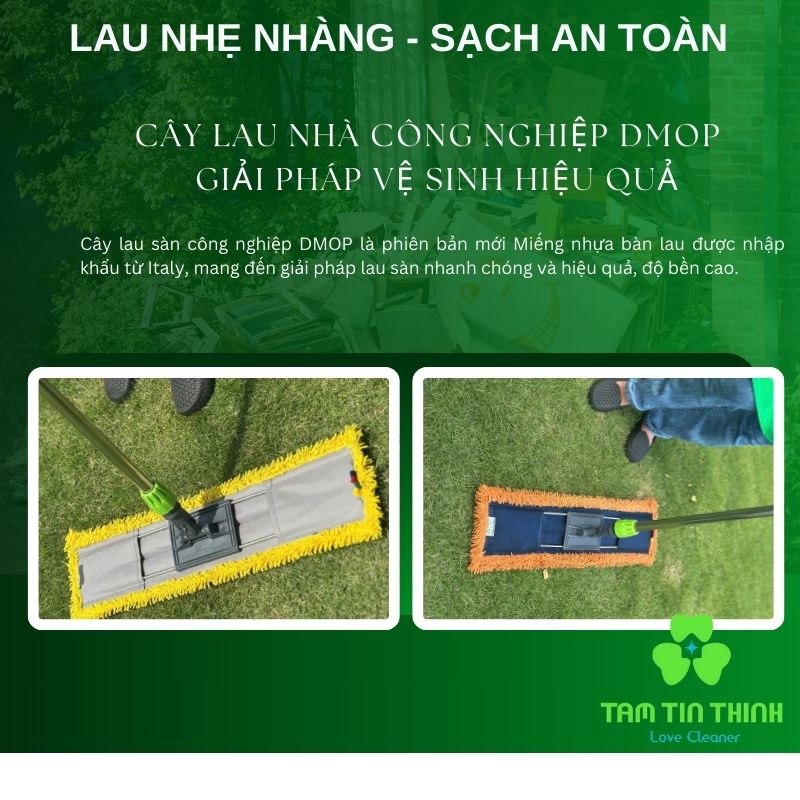 Cây lau nhà công nghiệp Dmop
