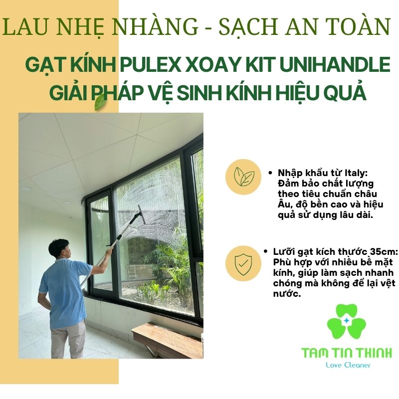 Gạt kính Pulex chính hãng