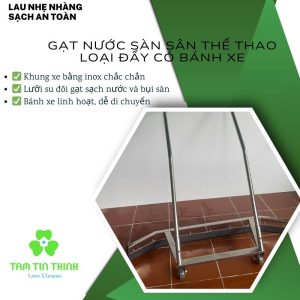 Xe đẩy gạt nước sàn